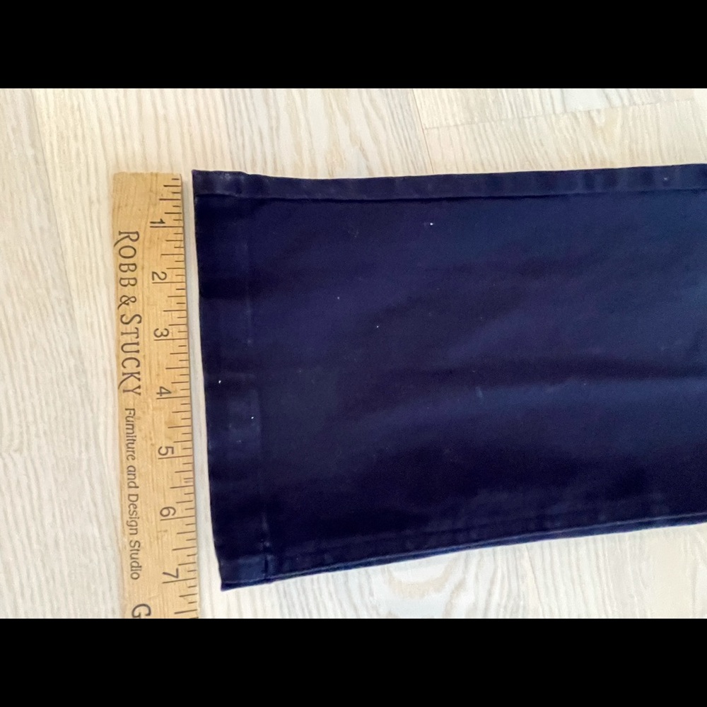 Peck and Peck Navy Pants 6 (but fits like a 4)EUC - Picture 11 of 14